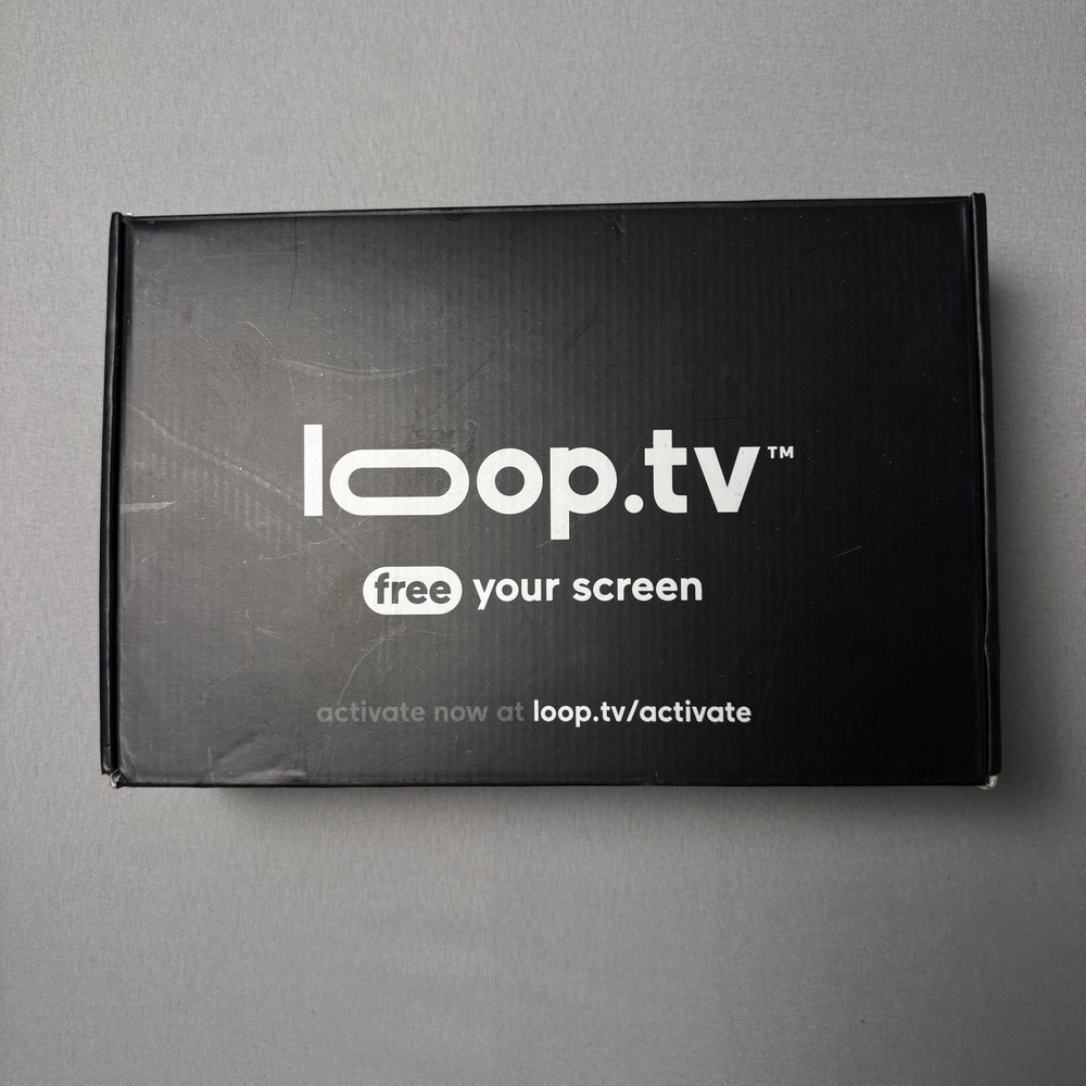 Loop TV Digital Signage Media Player 2GB RAM 32GB ROM with Remote and Cables